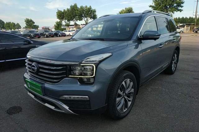 Używany GAC Trumpchi GS8 2017 320T Two-Wheel Drive Luxury Smart Connectivity Version (7 Seats)