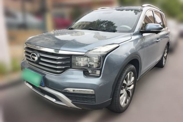 Used GAC Trumpchi GS8 2017 320T Two-Wheel Drive Luxury Smart Connectivity Version (7 Seats)