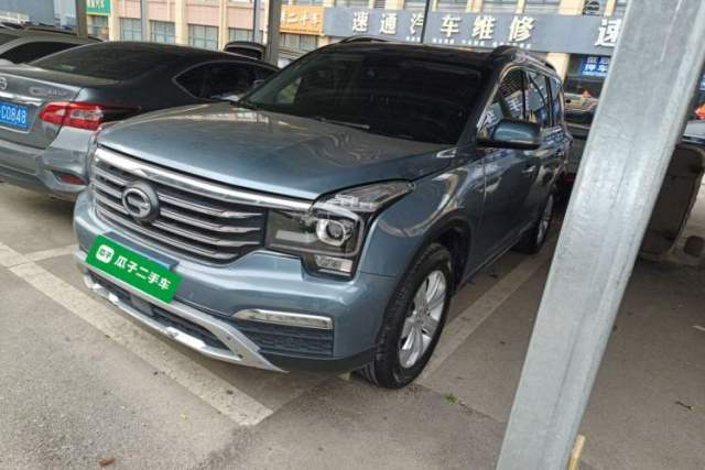 Used GAC Trumpchi GS8 2017 320T Two-Wheel Drive Luxury Edition (7 Seats)