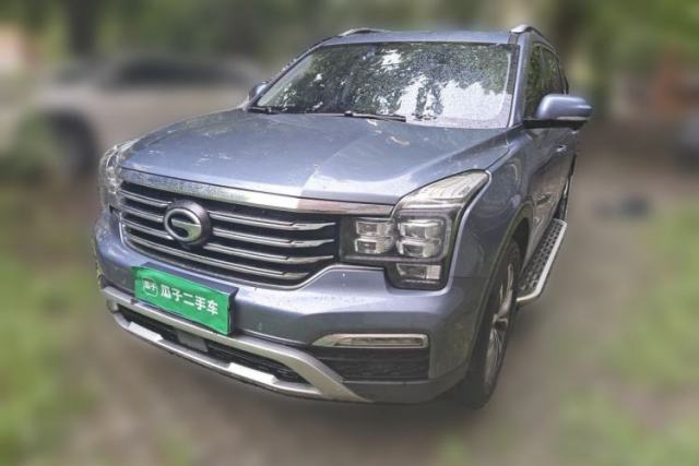 Used GAC Trumpchi GS8 2017 320T Two-Wheel Drive Luxury Smart Connectivity Version (7 Seats)