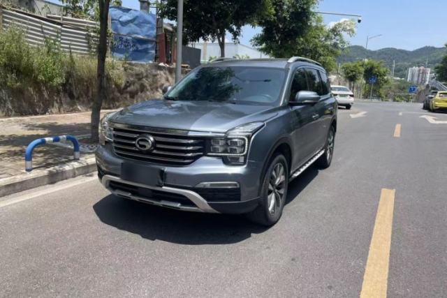 Used GAC Trumpchi GS8 2017 320T Two-Wheel Drive Luxury Smart Connectivity Version (7 Seats)