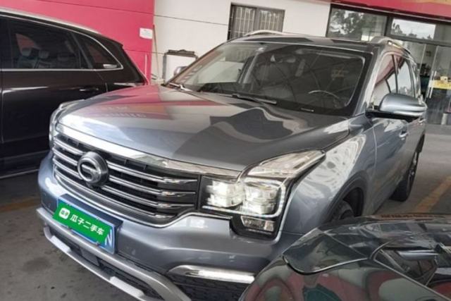 Used GAC Trumpchi GS8 2017 320T Two-Wheel Drive Luxury Smart Connectivity Version (7 Seats)