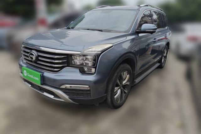 Used GAC Trumpchi GS8 2017 320T Two-Wheel Drive Luxury Smart Connectivity Version (7 Seats)