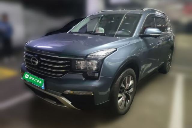 Used GAC Trumpchi GS8 2017 320T Two-Wheel Drive Luxury Smart Connectivity Version (7 Seats)