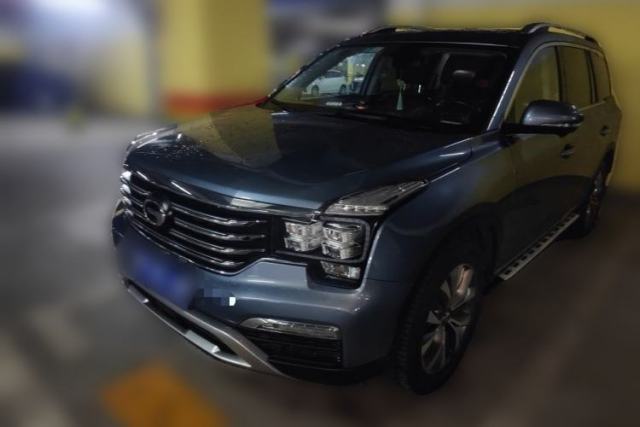 Used GAC Trumpchi GS8 2017 320T Two-Wheel Drive Luxury Smart Connectivity Version (7 Seats)