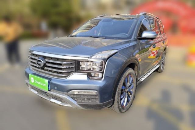 Used GAC Trumpchi GS8 2017 320T Two-Wheel Drive Luxury Smart Connectivity Version (7 Seats)