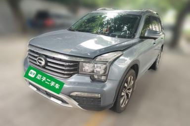 Used GAC Trumpchi GS8 2017 320T Two-Wheel Drive Luxury Smart Connectivity Version (7 Seats)