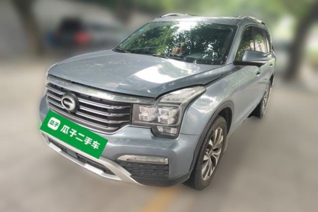 Used GAC Trumpchi GS8 2017 320T Two-Wheel Drive Luxury Smart Connectivity Version (7 Seats)