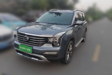 Used GAC Trumpchi GS8 2017 320T Two-Wheel Drive Luxury Smart Connectivity Version (7 Seats)