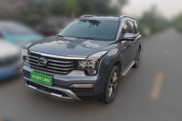 Used GAC Trumpchi GS8 2017 320T Two-Wheel Drive Luxury Smart Connectivity Version (7 Seats)
