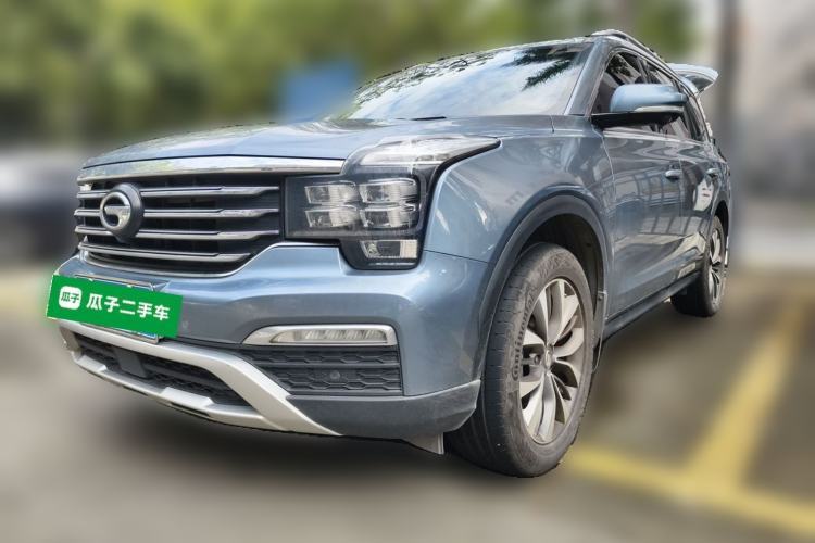 Used GAC Trumpchi GS8 2017 320T Two-Wheel Drive Luxury Smart Connectivity Version (7 Seats) Guazi used car, China used car export, Used car for sale, Used cars, Cheapest cars for sale
