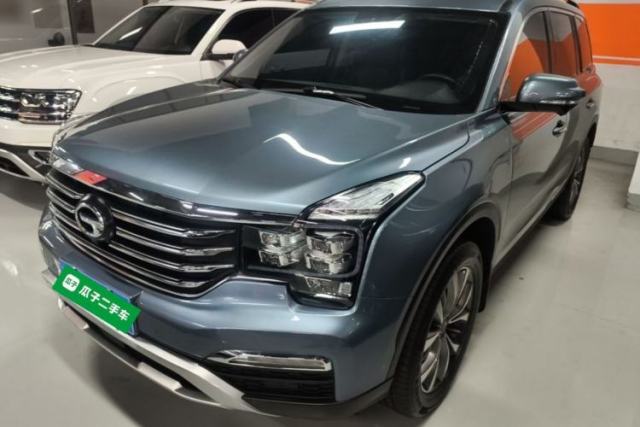 Used GAC Trumpchi GS8 2017 320T Two-Wheel Drive Luxury Smart Connectivity Version (7 Seats)