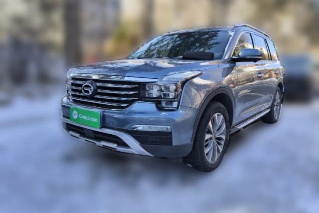Used GAC Trumpchi GS8 2017 320T Two-Wheel Drive Luxury Smart Connectivity Version (7 Seats)