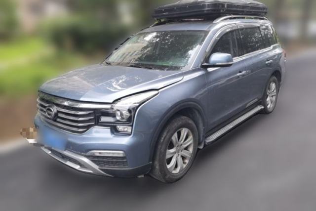 GAC Trumpchi GS8 2017 320T Two-Wheel Drive Luxury Edition (7 Seats) usata