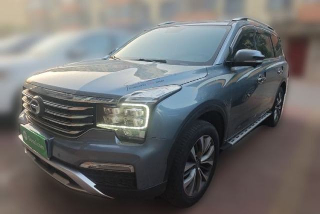 Used GAC Trumpchi GS8 2017 320T Two-Wheel Drive Luxury Smart Connectivity Version (7 Seats)