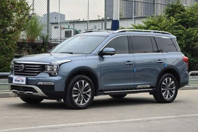 Used GAC Trumpchi GS8 2017 320T Two-Wheel Drive Luxury Smart Connectivity Version (7 Seats)