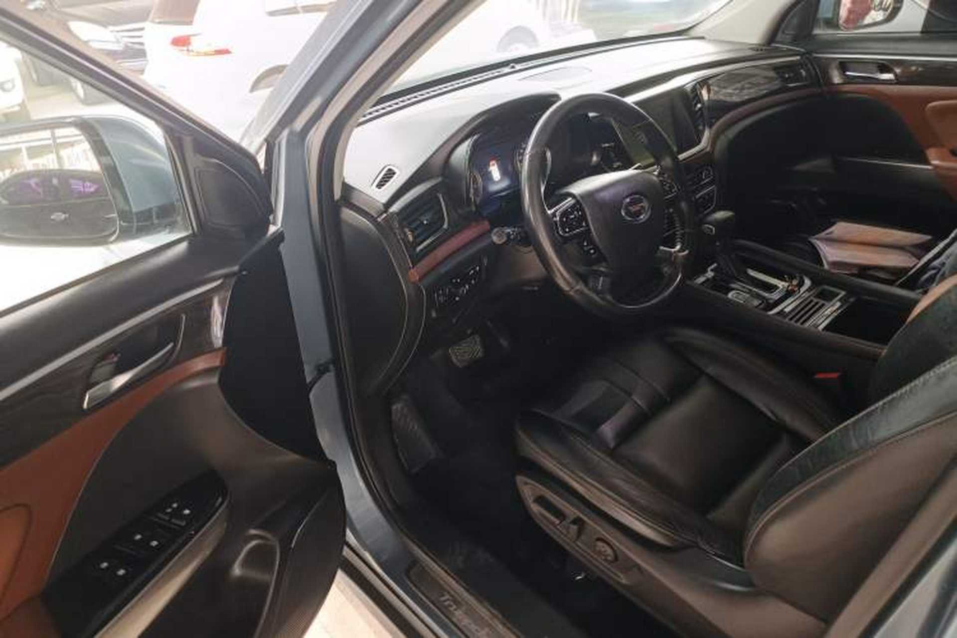 Used GAC Trumpchi GS8 2017 320T Two-Wheel Drive Luxury Edition (7 Seats) Driver Seat
