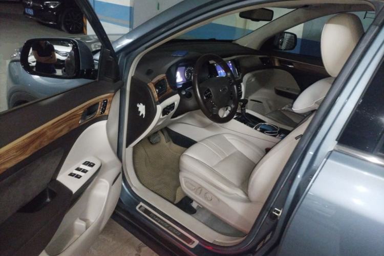 Used GAC Trumpchi GS8 2017 320T Two-Wheel Drive Luxury Smart Connectivity Version (7 Seats) Driver Seat