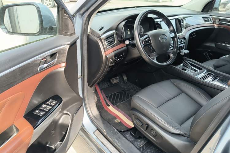 Used GAC Trumpchi GS8 2017 320T Two-Wheel Drive Luxury Edition (7 Seats) Driver Seat