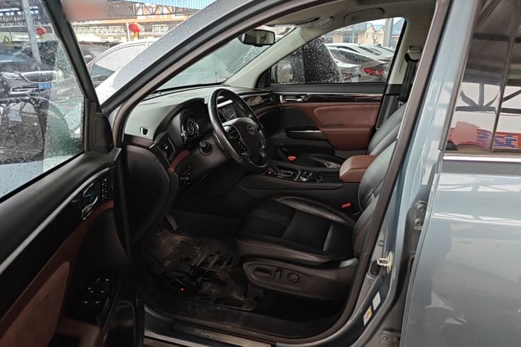 Used GAC Trumpchi GS8 2017 320T Four-Wheel Drive Luxury Smart Connectivity Version (7 Seats) Driver Seat