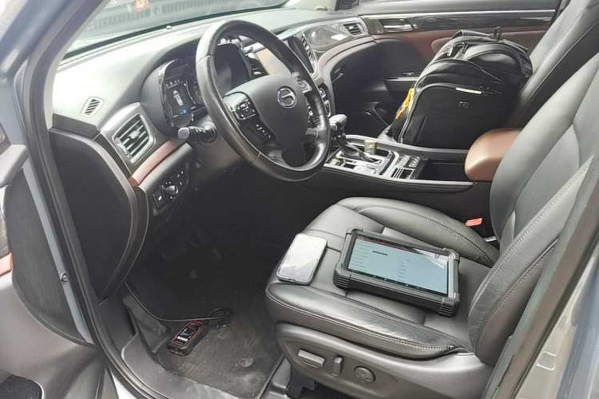 Used GAC Trumpchi GS8 2017 320T Two-Wheel Drive Luxury Smart Connectivity Version (7 Seats) Driver Seat