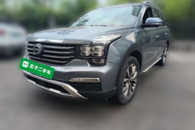 Used GAC Trumpchi GS8 2017 320T Two-Wheel Drive Luxury Smart Connectivity Version (7 Seats)