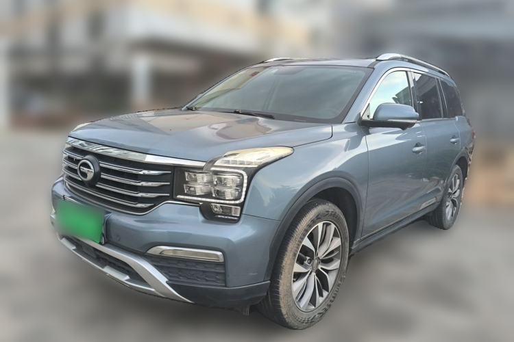 Used GAC Trumpchi GS8 2017 320T Two-Wheel Drive Luxury Smart Connectivity Version (7 Seats) Guazi used car, China used car export, Used car for sale, Used  cars, Cheapest cars for sale