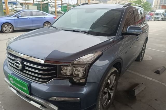 Used GAC Trumpchi GS8 2017 320T Two-Wheel Drive Luxury Smart Connectivity Version (7 Seats)