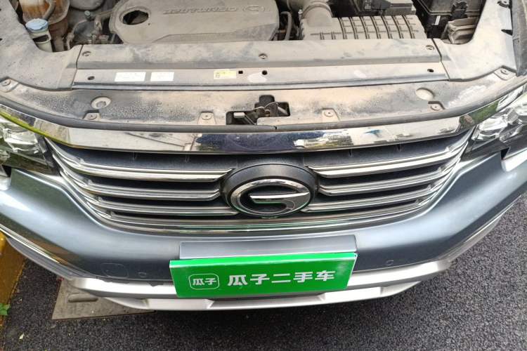 Used GAC Trumpchi GS8 2017 320T Two-Wheel Drive Luxury Smart Connectivity Version (7 Seats) Engine Bay