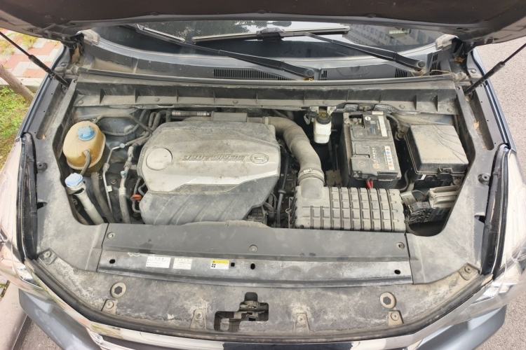Used GAC Trumpchi GS8 2017 320T Two-Wheel Drive Luxury Smart Connectivity Version (7 Seats) Engine Bay