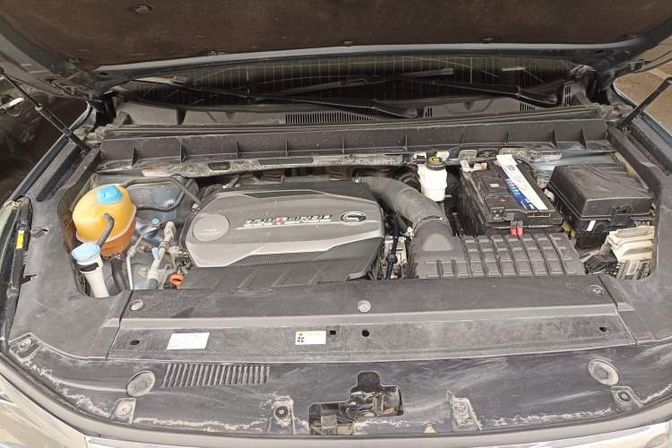 Used GAC Trumpchi GS8 2017 320T Two-Wheel Drive Luxury Edition (7 Seats) Engine Bay