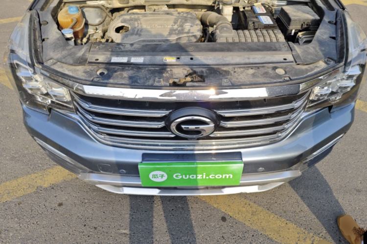 Used GAC Trumpchi GS8 2017 320T Two-Wheel Drive Luxury Smart Connectivity Version (7 Seats) Engine Bay