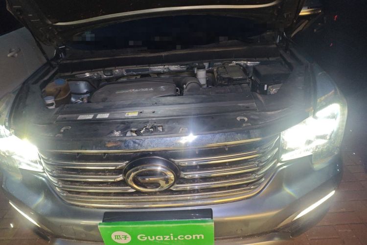 Used GAC Trumpchi GS8 2017 320T Two-Wheel Drive Luxury Smart Connectivity Version (7 Seats) Engine Bay