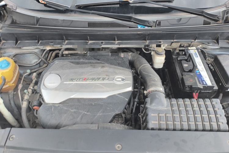 Used GAC Trumpchi GS8 2017 320T Two-Wheel Drive Luxury Smart Connectivity Version (7 Seats) Engine Bay