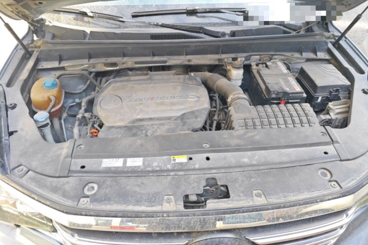 Used GAC Trumpchi GS8 2017 320T Two-Wheel Drive Luxury Smart Connectivity Version (7 Seats) Engine Bay