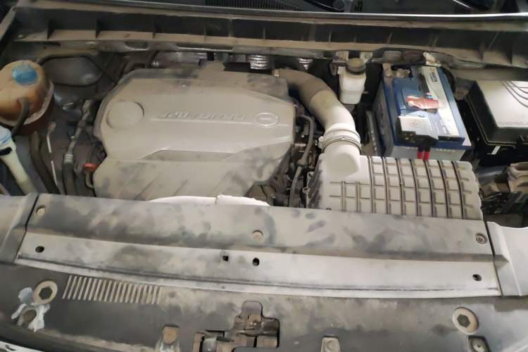 Used GAC Trumpchi GS8 2017 320T Two-Wheel Drive Prestige Version (7 Seats) Engine Bay