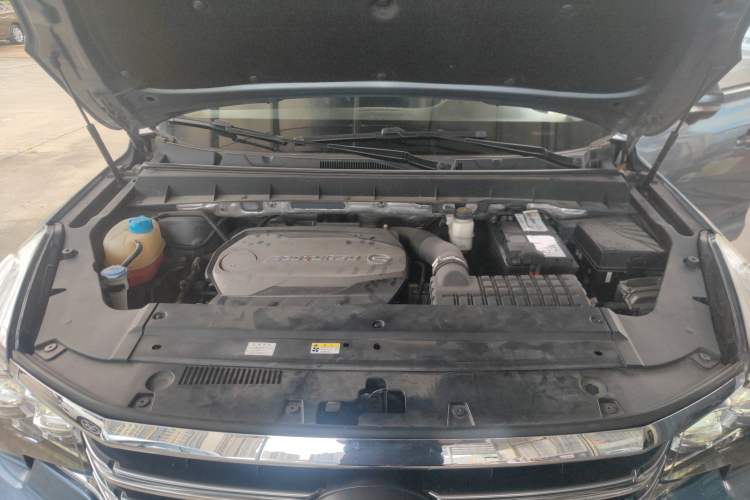 Used GAC Trumpchi GS8 2017 320T Two-Wheel Drive Luxury Smart Connectivity Version (7 Seats) Engine Bay