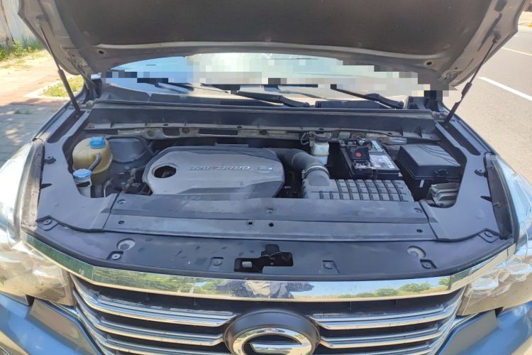 Used GAC Trumpchi GS8 2017 320T Two-Wheel Drive Luxury Smart Connectivity Version (7 Seats) Engine Bay