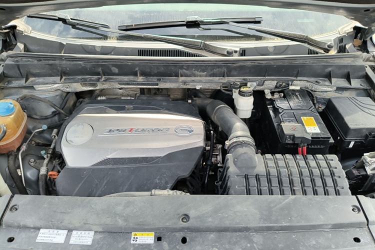 Used GAC Trumpchi GS8 2017 320T Two-Wheel Drive Luxury Edition (7 Seats) Engine Bay