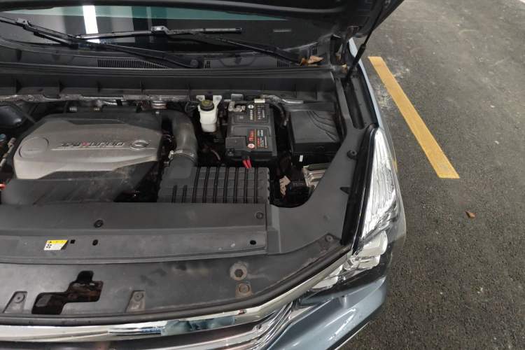 Used GAC Trumpchi GS8 2017 320T Two-Wheel Drive Luxury Smart Connectivity Version (7 Seats) Engine Bay Left