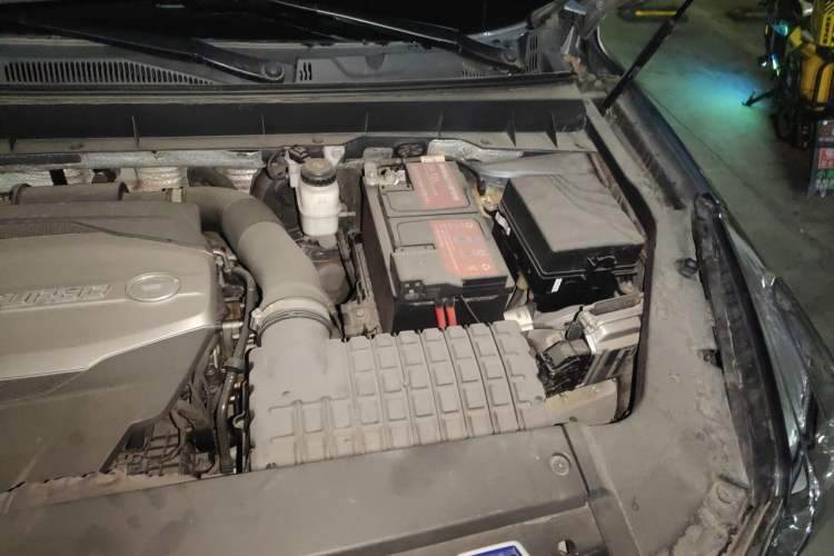 Used GAC Trumpchi GS8 2017 320T Two-Wheel Drive Luxury Smart Connectivity Version (7 Seats) Engine Bay Left