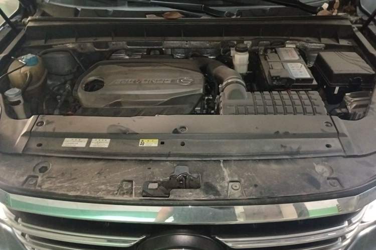 Used GAC Trumpchi GS8 2017 320T Two-Wheel Drive Luxury Smart Connectivity Version (7 Seats) Engine Bay