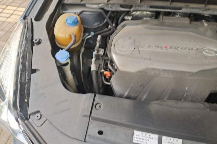 Used GAC Trumpchi GS8 2017 320T Two-Wheel Drive Luxury Smart Connectivity Version (7 Seats) Engine Bay Right