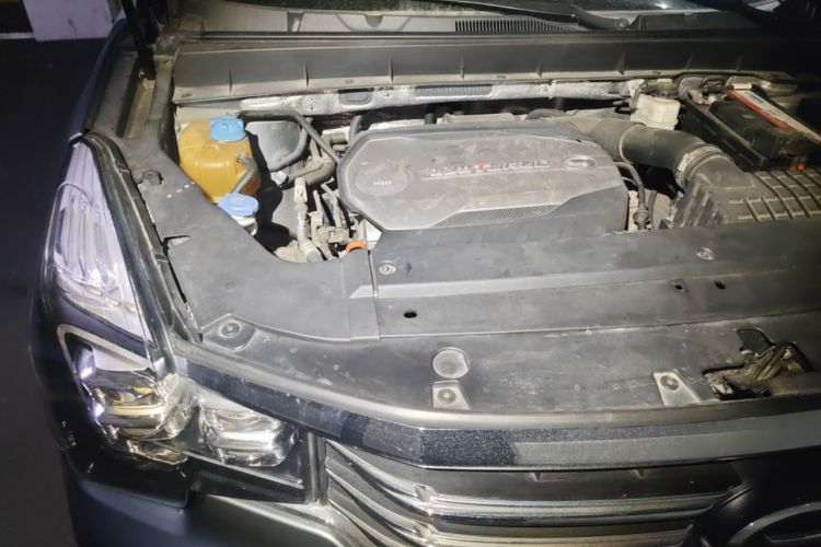 Used GAC Trumpchi GS8 2017 320T Two-Wheel Drive Luxury Smart Connectivity Version (7 Seats) Engine Bay Right