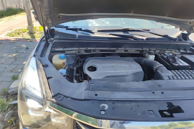Used GAC Trumpchi GS8 2017 320T Two-Wheel Drive Luxury Smart Connectivity Version (7 Seats) Engine Bay Right