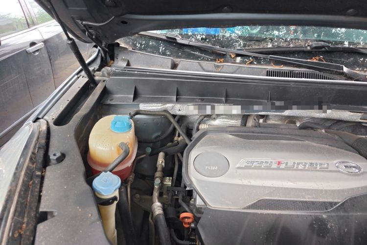 Used GAC Trumpchi GS8 2017 320T Two-Wheel Drive Luxury Smart Connectivity Version (7 Seats) Engine Bay Right