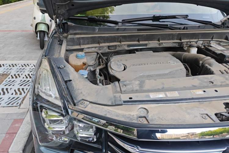 Used GAC Trumpchi GS8 2017 320T Two-Wheel Drive Luxury Smart Connectivity Version (7 Seats) Engine Bay Right