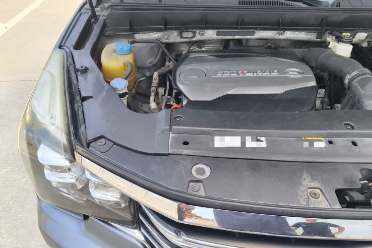 Used GAC Trumpchi GS8 2017 320T Two-Wheel Drive Luxury Smart Connectivity Version (7 Seats) Engine Bay Right