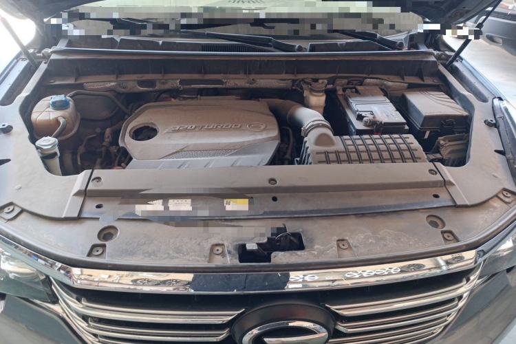 Used GAC Trumpchi GS8 2017 320T Two-Wheel Drive Prestige Version (7 Seats) Engine Bay