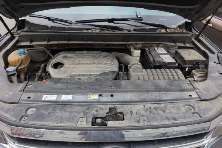 Used GAC Trumpchi GS8 2017 320T Two-Wheel Drive Luxury Smart Connectivity Version (7 Seats) Engine Bay